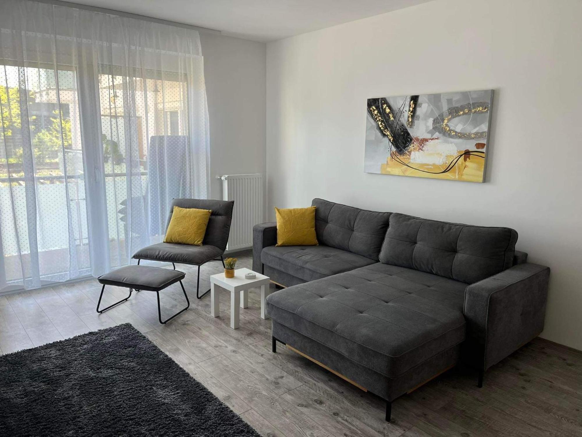 Ada Apartman Šoproň Exteriér fotografie
